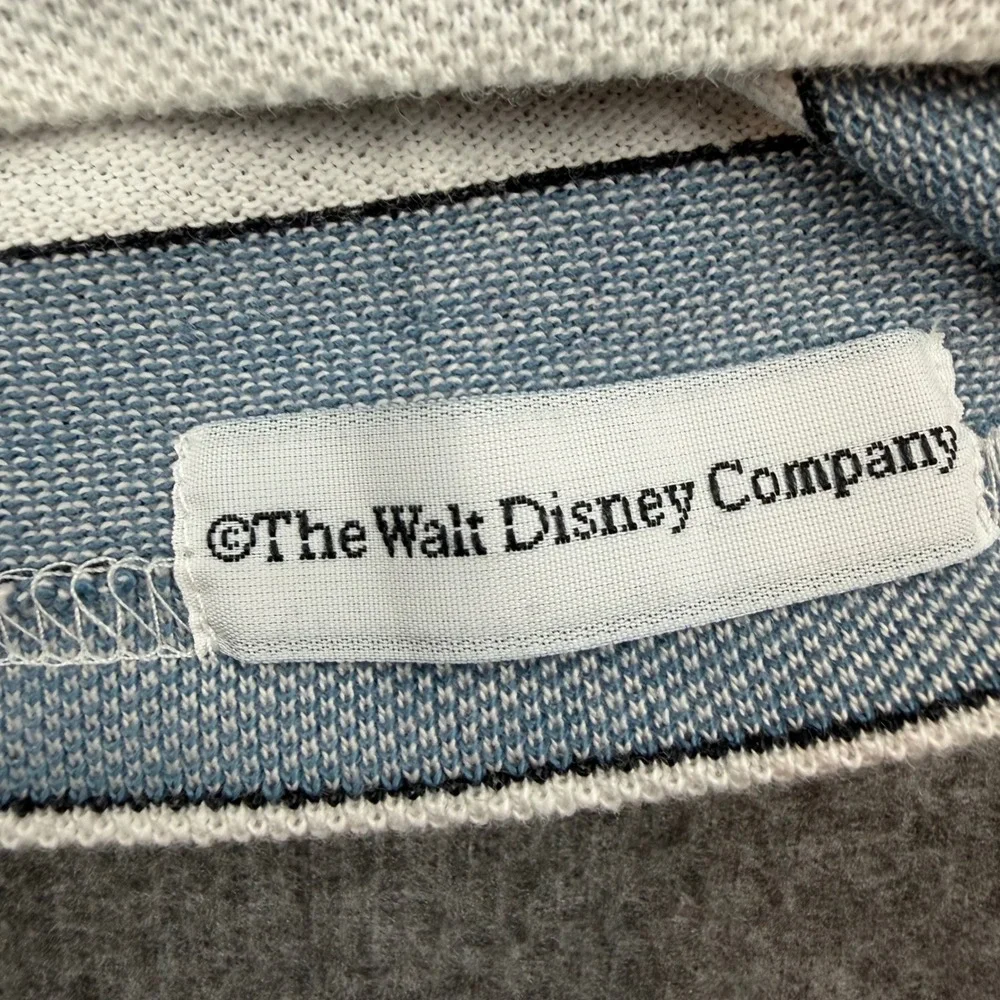 Chasten Kids Golf‎ T-Shirt Kids 6X Blue Striped Winnie the Pooh Vintage Disney